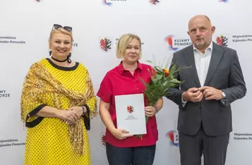 Wręczenie stypendiów artystycznych, fot. Mikołaj Kuras dla UMWKP