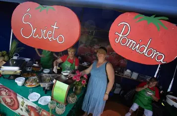 Wielki Festyn Pomidorowy, fot. Mikołaj Kuras dla UMWKP