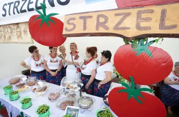 Wielki Festyn Pomidorowy, fot. Mikołaj Kuras dla UMWKP