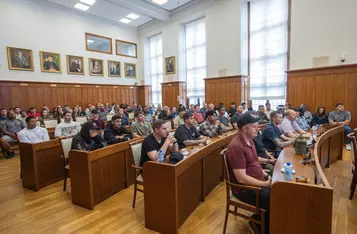 Uroczystość powitania żołnierzy amerykańskich, fot. Mikołaj Kuras dla UMWKP