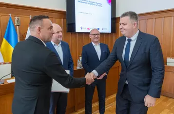 Ceremonia wręczenia umów FEdKP, 28 sierpnia 2025, fot. Mikołaj Kuras dla UMWKP