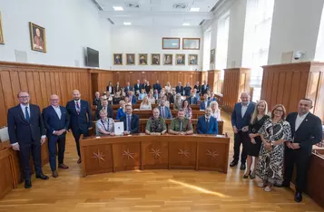 Ceremonia wręczenia umów FEdKP, 28 sierpnia 2025, fot. Mikołaj Kuras dla UMWKP