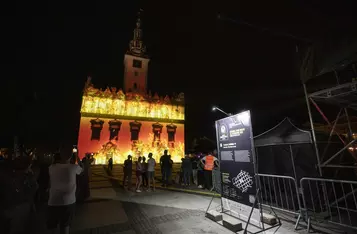 Festiwal Światłoczuły w Chełmnie, fot. Rafał Skoczylas dla SOS Music