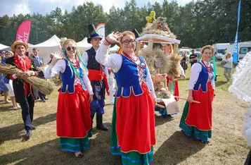 Dożynki wojewódzkie 2025, fot. Mikołaj Kuras dla UMWKP