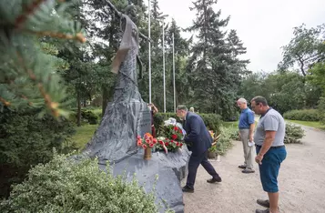 Uroczyste spotkanie w Przysieku, fot. Mikołaj Kuras dla UMWKP