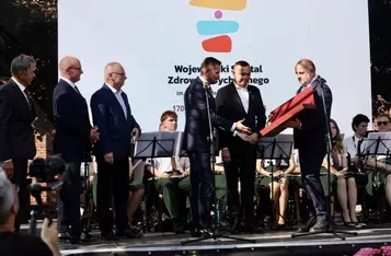 Uroczystość z okazji 170-lecia Wojewódzkiego Szpitala Zdrowia Psychicznego w Świeciu, fot. Andrzej Goiński/UMWKP