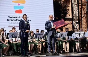 Uroczystość z okazji 170-lecia Wojewódzkiego Szpitala Zdrowia Psychicznego w Świeciu, fot. Andrzej Goiński/UMWKP