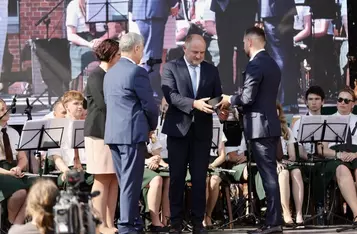 Uroczystość z okazji 170-lecia Wojewódzkiego Szpitala Zdrowia Psychicznego w Świeciu, fot. Andrzej Goiński/UMWKP