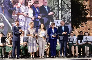 Uroczystość z okazji 170-lecia Wojewódzkiego Szpitala Zdrowia Psychicznego w Świeciu, fot. Andrzej Goiński/UMWKP