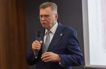 Briefing prasowy przed inauguracyjnym posiedzeniem Rady Rozwoju, fot. Szymon Zdziebło/tarantoga dla UMWKP