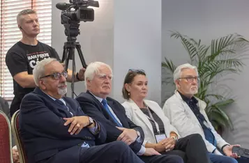 Briefing prasowy przed inauguracyjnym posiedzeniem Rady Rozwoju, fot. Szymon Zdziebło/tarantoga dla UMWKP