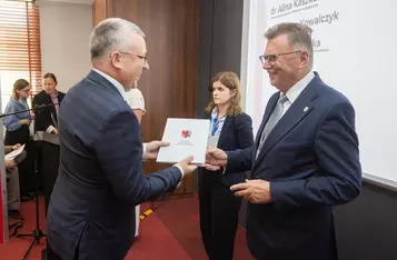 Briefing prasowy przed inauguracyjnym posiedzeniem Rady Rozwoju, fot. Szymon Zdziebło/tarantoga dla UMWKP
