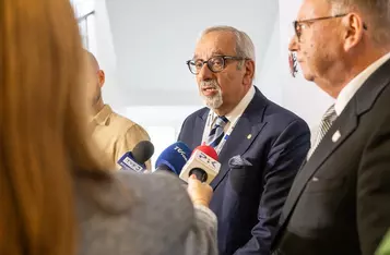 Briefing prasowy przed inauguracyjnym posiedzeniem Rady Rozwoju, fot. Szymon Zdziebło/tarantoga dla UMWKP