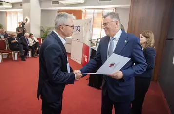 Briefing prasowy przed inauguracyjnym posiedzeniem Rady Rozwoju, fot. Szymon Zdziebło/tarantoga dla UMWKP
