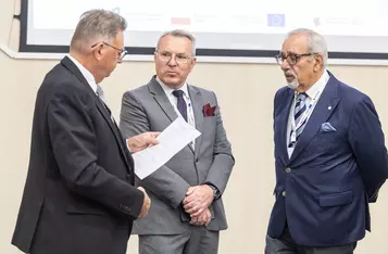 Briefing prasowy przed inauguracyjnym posiedzeniem Rady Rozwoju, fot. Szymon Zdziebło/tarantoga dla UMWKP
