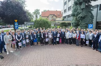 Briefing prasowy przed inauguracyjnym posiedzeniem Rady Rozwoju, fot. Szymon Zdziebło/tarantoga dla UMWKP