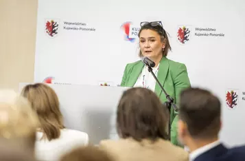 Briefing prasowy przed inauguracyjnym posiedzeniem Rady Rozwoju, fot. Szymon Zdziebło/tarantoga dla UMWKP