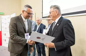 Briefing prasowy przed inauguracyjnym posiedzeniem Rady Rozwoju, fot. Szymon Zdziebło/tarantoga dla UMWKP