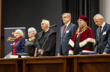 XXVIII Zjazd Absolwentów UMK Jesienne Powroty 2025, fot. Szymon Zdziebło/tarantoga.pl dla UMWKP