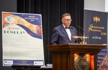 XXVIII Zjazd Absolwentów UMK Jesienne Powroty 2025, fot. Szymon Zdziebło/tarantoga.pl dla UMWKP