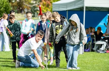 Piknik naukowy astrobaza Bydgoszcz, fot. Tomasz Czachorowski/eventphoto.com.pl dla UMWKP