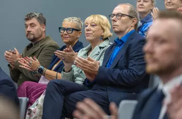 Wręczenie nagród Hereditas Saeculorum i Musejon, fot. Mikołaj Kuras dla UMWKP