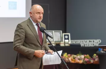 Wręczenie nagród Hereditas Saeculorum i Musejon, fot. Mikołaj Kuras dla UMWKP