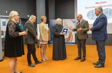 Wręczenie nagród Hereditas Saeculorum i Musejon, fot. Mikołaj Kuras dla UMWKP