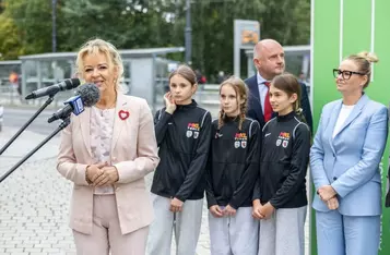 Uroczystość uruchomienia zegara odliczającego czas do HMŚ Kujawy Pomorze 26, fot. Szymon Zdziebło/tarantoga.pl dla UMWKP