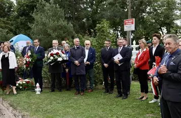 Dzień Pamięci Ofiar Zagłady Osób z Zaburzeniami Psychicznymi, fot. Andrzej Goiński/UMWKP