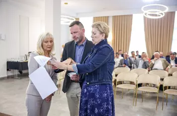 Spotkanie Europejskiego Korpusu Radnych, fot. Szymon Zdziebło/tarantoga.pl dla UMWKP
