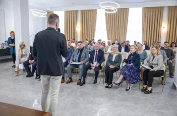 Spotkanie Europejskiego Korpusu Radnych, fot. Szymon Zdziebło/tarantoga.pl dla UMWKP