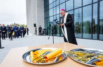 Otwarcie kampusu Akademii Muzycznej w Bydgoszczy, fot. Tomasz Czachorowski/eventphoto.com.pl dla UMWKP