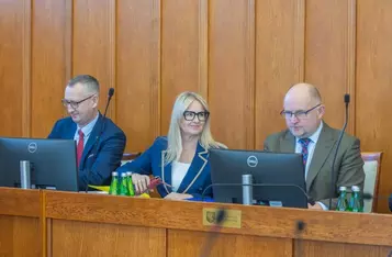 Sesja sejmiku województwa, fot. Mikołaj Kuras dla UMWKP