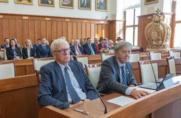 Sesja sejmiku województwa, fot. Mikołaj Kuras dla UMWKP