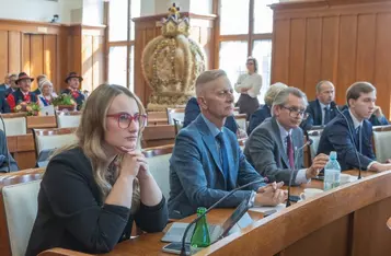 Sesja sejmiku województwa, fot. Mikołaj Kuras dla UMWKP