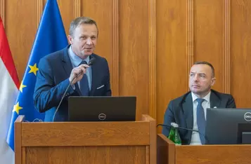 Sesja sejmiku województwa, fot. Mikołaj Kuras dla UMWKP
