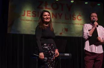 Chełmiński Przegląd Artystycznych Zespołów Klubów Seniora „Złoty Jesienny Liść”/ Fot. Pitrex