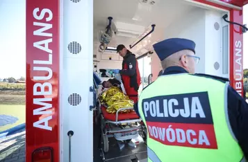 Ćwiczenia służb ratowniczych i zespołów zarządzania kryzysowego Samorząd 2025, fot. Mikołaj Kuras dla UMWKP