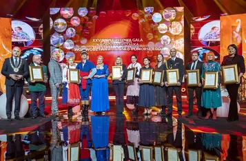 XXV Gala Nagród Marszałka, fot. Szymon Zdziebło/tarantoga.pl dla UMWKP