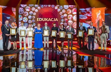 XXV Gala Nagród Marszałka, fot. Szymon Zdziebło/tarantoga.pl dla UMWKP