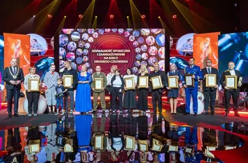XXV Gala Nagród Marszałka, fot. Szymon Zdziebło/tarantoga.pl dla UMWKP
