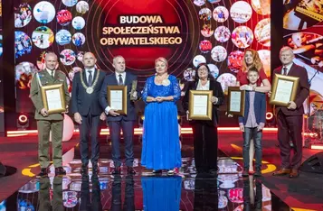 XXV Gala Nagród Marszałka, fot. Szymon Zdziebło/tarantoga.pl dla UMWKP