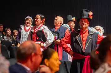 XXV Gala Nagród Marszałka, fot. Szymon Zdziebło/tarantoga.pl dla UMWKP