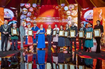 XXV Gala Nagród Marszałka, fot. Szymon Zdziebło/tarantoga.pl dla UMWKP