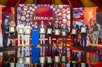 XXV Gala Nagród Marszałka, fot. Szymon Zdziebło/tarantoga.pl dla UMWKP