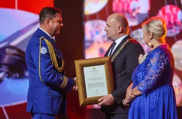 XXV Gala Nagród Marszałka, fot. Szymon Zdziebło/tarantoga.pl dla UMWKP