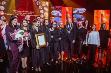 XXV Gala Nagród Marszałka, fot. Szymon Zdziebło/tarantoga.pl dla UMWKP