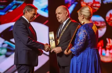 XXV Gala Nagród Marszałka, fot. Szymon Zdziebło/tarantoga.pl dla UMWKP