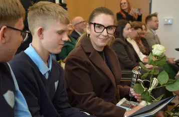 Wyniki plebiscytu na Nauczyciela Roku 2025 Powiatu Chełmińskiego/ Fot. AW